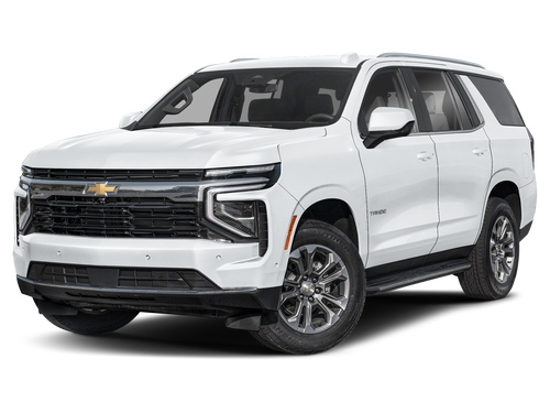 2026 Chevrolet Tahoe Police Package Police