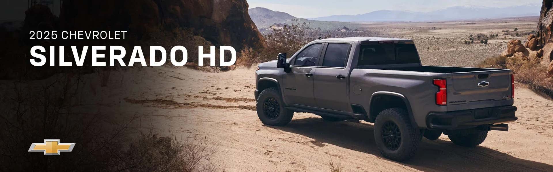 2025 Chevrolet Silverado HD at Lucky Chevrolet-GMC in Mcgehee, AR