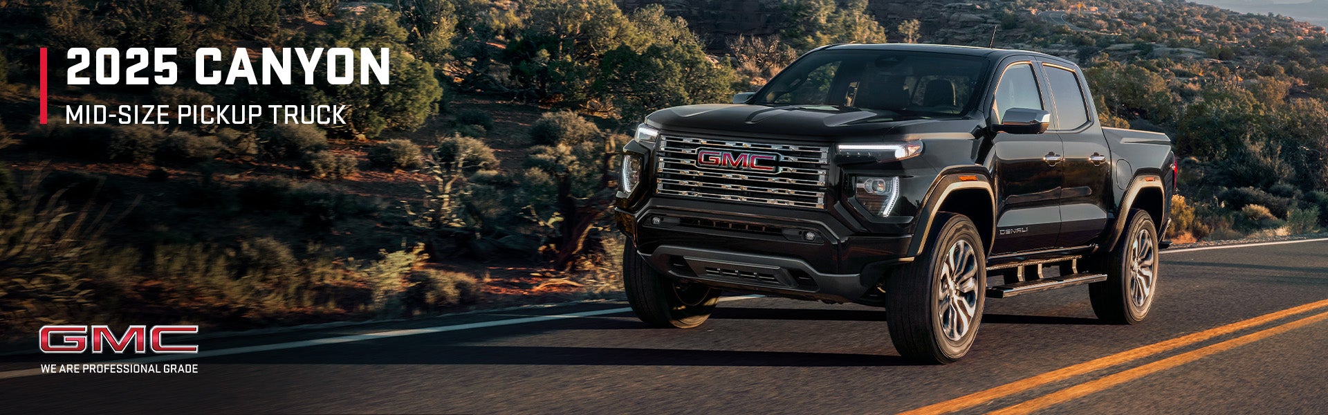 2025 GMC Canyon at Lucky Chevrolet-GMC in Mcgehee, AR