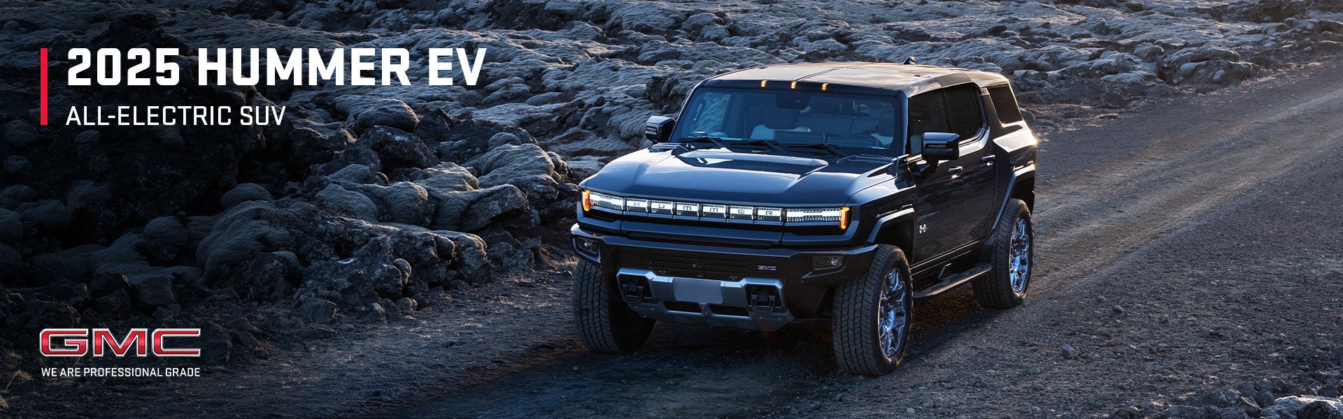 2025 GMC Hummer EV at Lucky Chevrolet-GMC in Mcgehee, AR