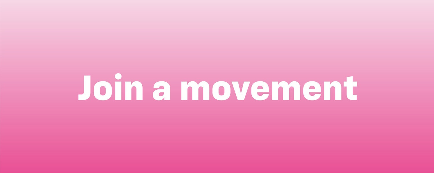 Join A Movement logo | Chevrolet Making Strides Against Breast Cancer | Lucky Chevrolet-GMC in Mcgehee AR