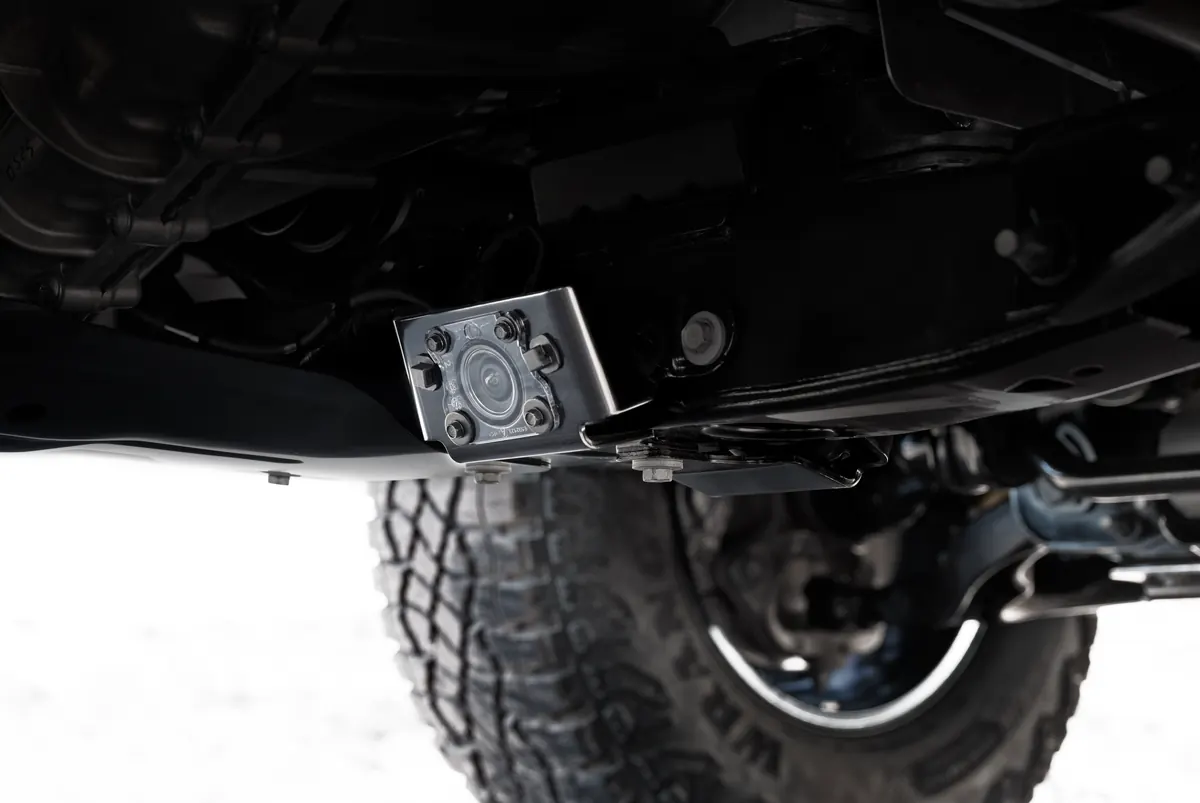 2026 GMC Canyon underbody camera at Lucky Chevrolet-GMC in Mcgehee AR