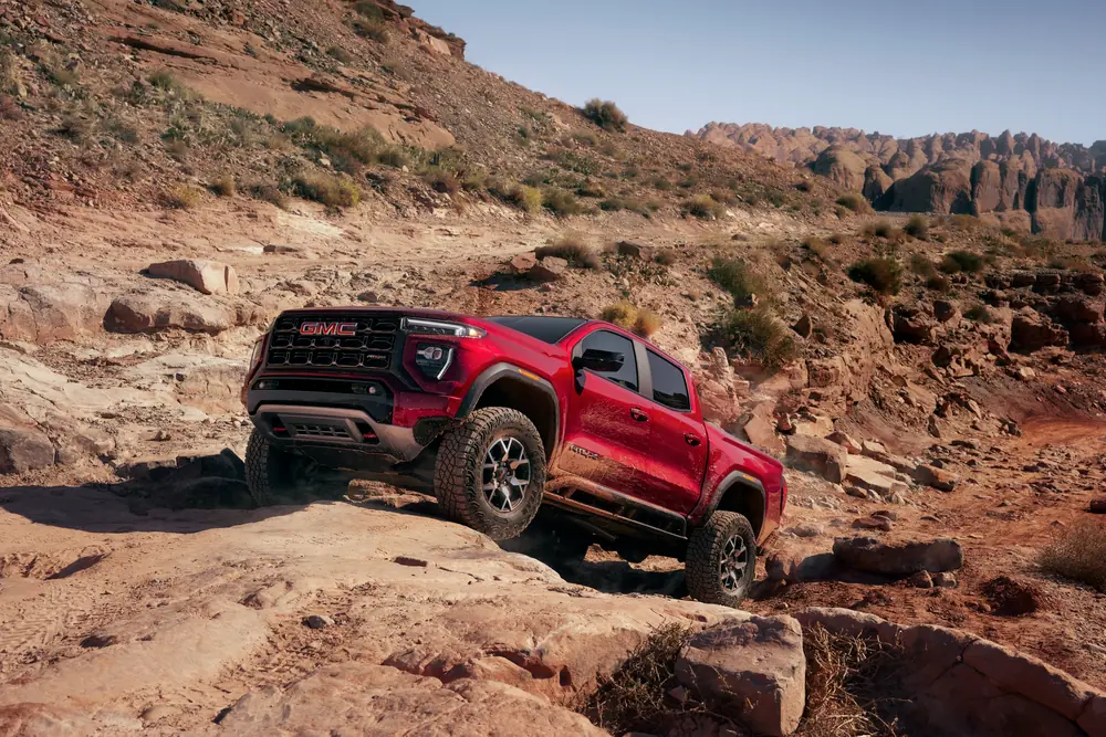 2026 GMC Canyon off-road at Lucky Chevrolet-GMC in Mcgehee AR